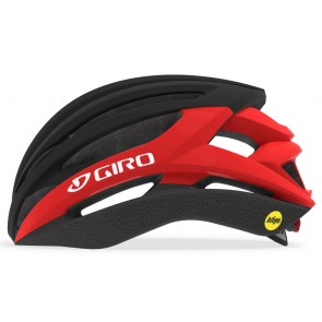 Kask szosowy GIRO SYNTAX INTEGRATED MIPS matte black bright red roz. L (59-63 cm) (NEW) 