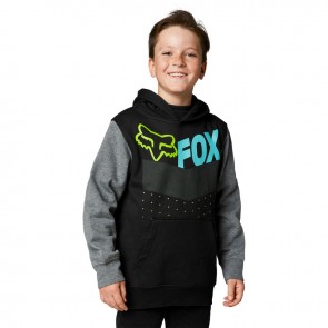 Bluza z kapturem FOX Junior Trice czarny