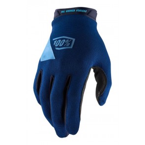 Rękawiczki 100% Ridecamp M niebieski