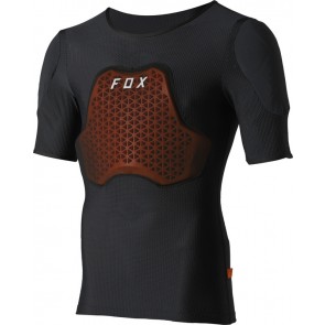 Koszulka z ochraniaczami FOX Baseframe Pro S czarny