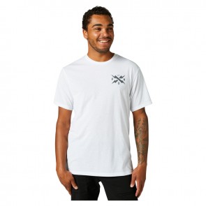 T-shirt FOX Calibrated Tech optical white