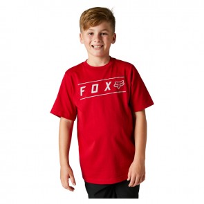 T-shirt FOX Junior Pinnacle flame red