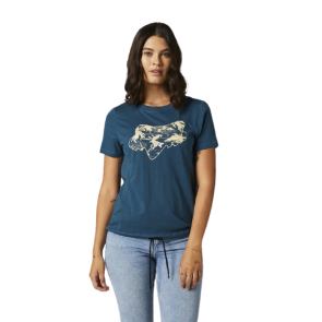 T-shirt FOX Lady Palms niebieski