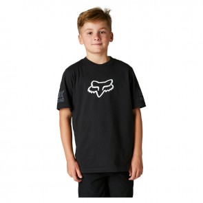 T-shirt FOX Junior Karrera black