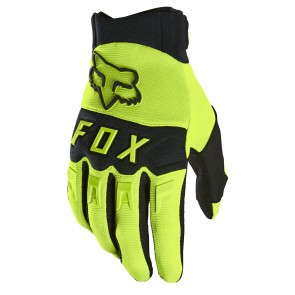 Rękawiczki FOX Dirtpaw żólte