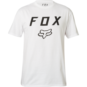 T-shirt FOX Legacy Moth biały