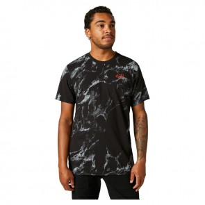 T-Shirt FOX Karrera Head Premium L black