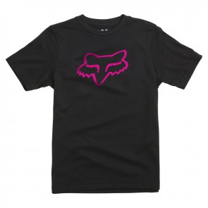 T-shirt FOX Junior Legacy black/pink