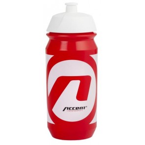 Bidon Accent Proseries czerwono-biały 500 ml. 