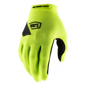 Rękawiczki 100% Ridecamp XL żółty