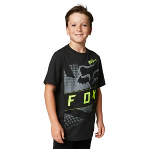 T-shirt FOX Junior Riet czarny