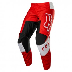 Spodnie FOX Junior 180 Lux czerwony