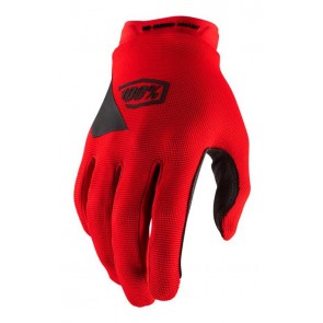 Rękawiczki 100% Ridecamp XL czerwony