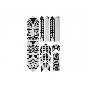 Naklejki ochronne AMS Frame Clear/Maori XL