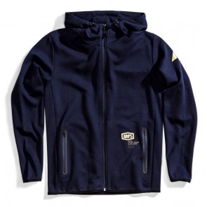 Bluza męska 100% VICEROY Hooded Zip Tech Fleece Navy roz. XL (NEW) 