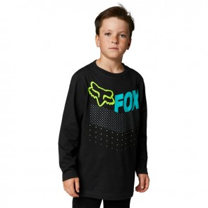 Koszulka Z Długim Rękawem FOX Junior Trice czarny