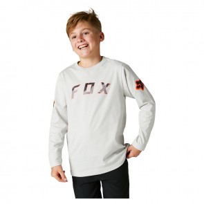 Koszulka FOX Junior Bnkr light grey