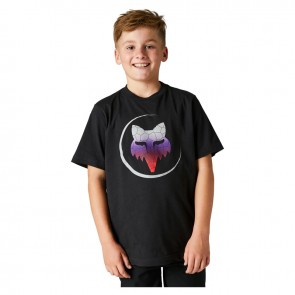 T-shirt FOX Junior Skarz black