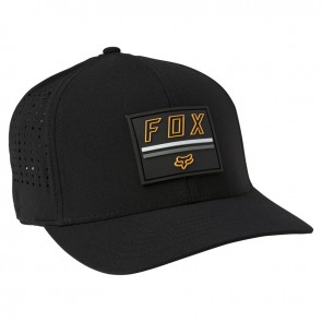 Czapka z daszkiem FOX Serene Flexfit czarny
