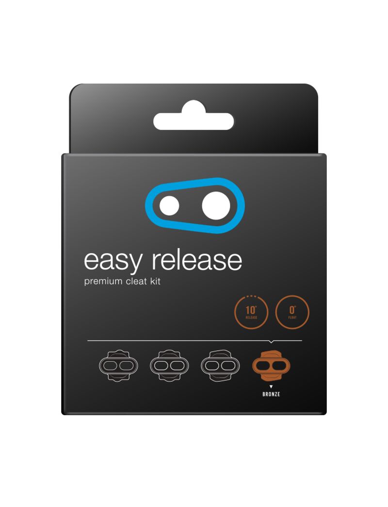 Crank Brothers Pedal Cleat Easy Release 0 Degree 