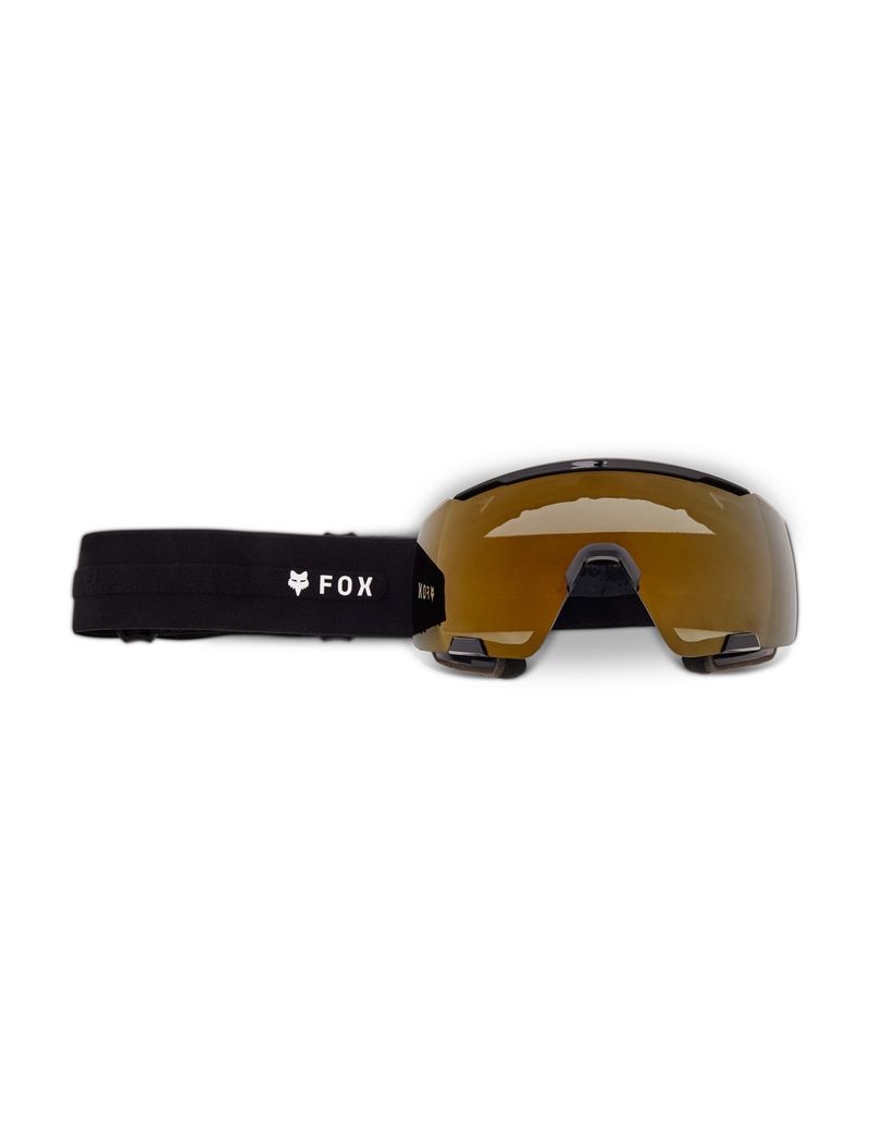 Gogle FOX Purevue Black/Mirror Black/Gold