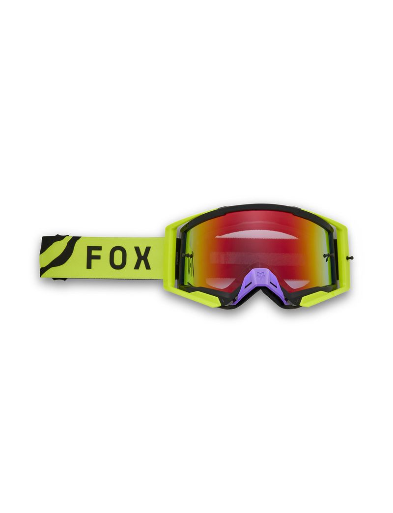 Gogle FOX Airspace Throttle Black/Yellow