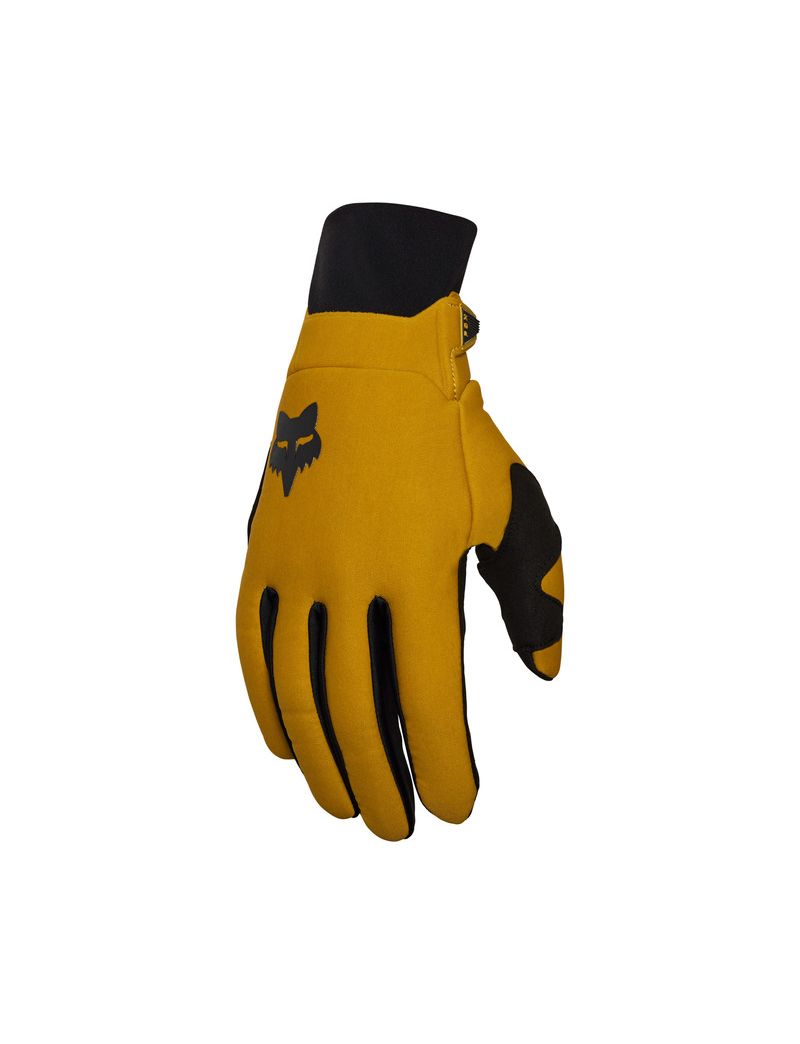 Rękawiczki zimowe FOX Defend Thermo Mustard