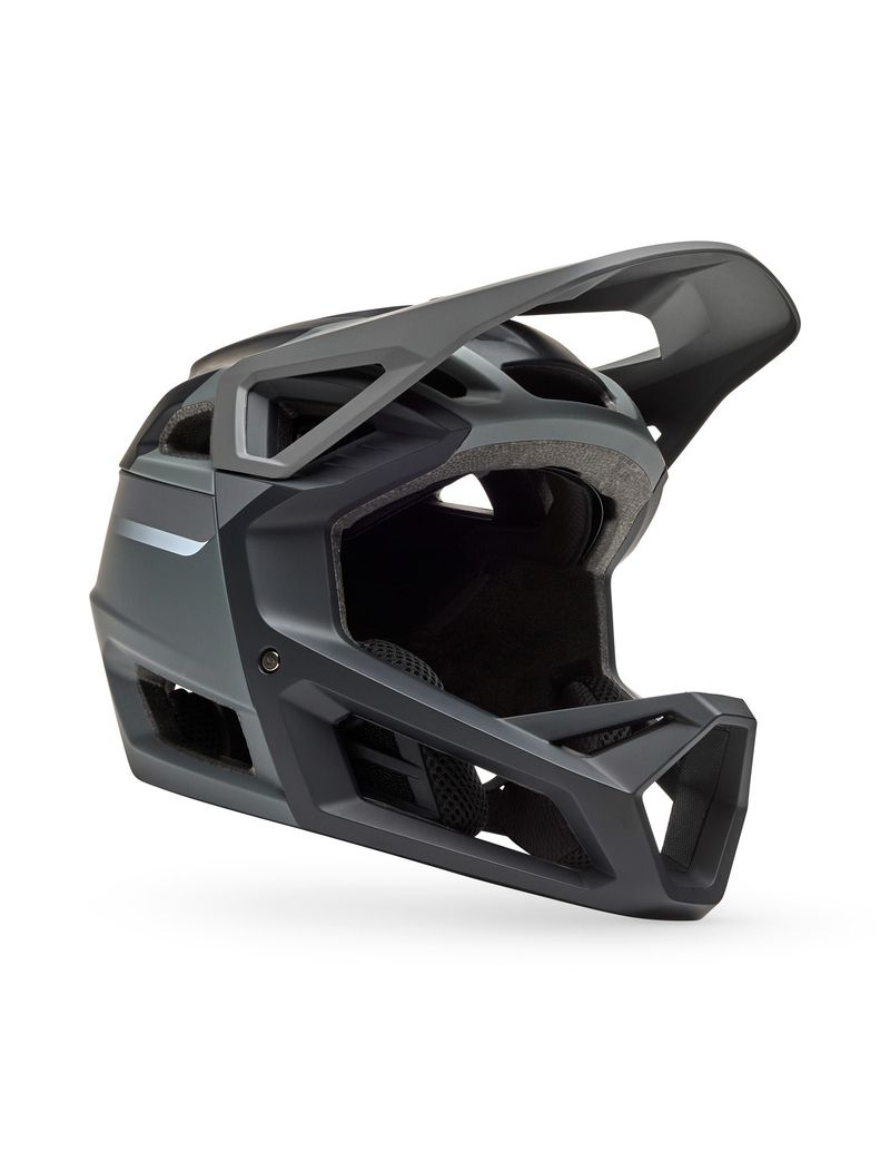 Kask FOX Junior Proframe Rizer Dark Shadow