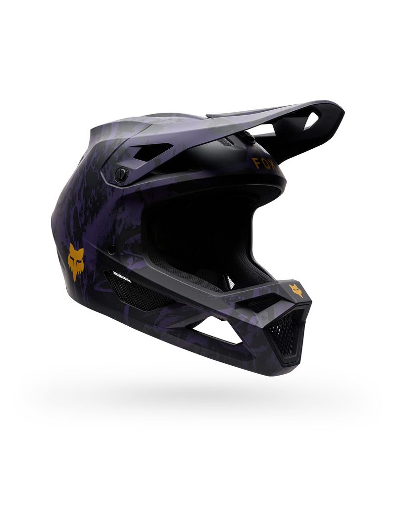 Kask FOX Rampage Img Print Plum