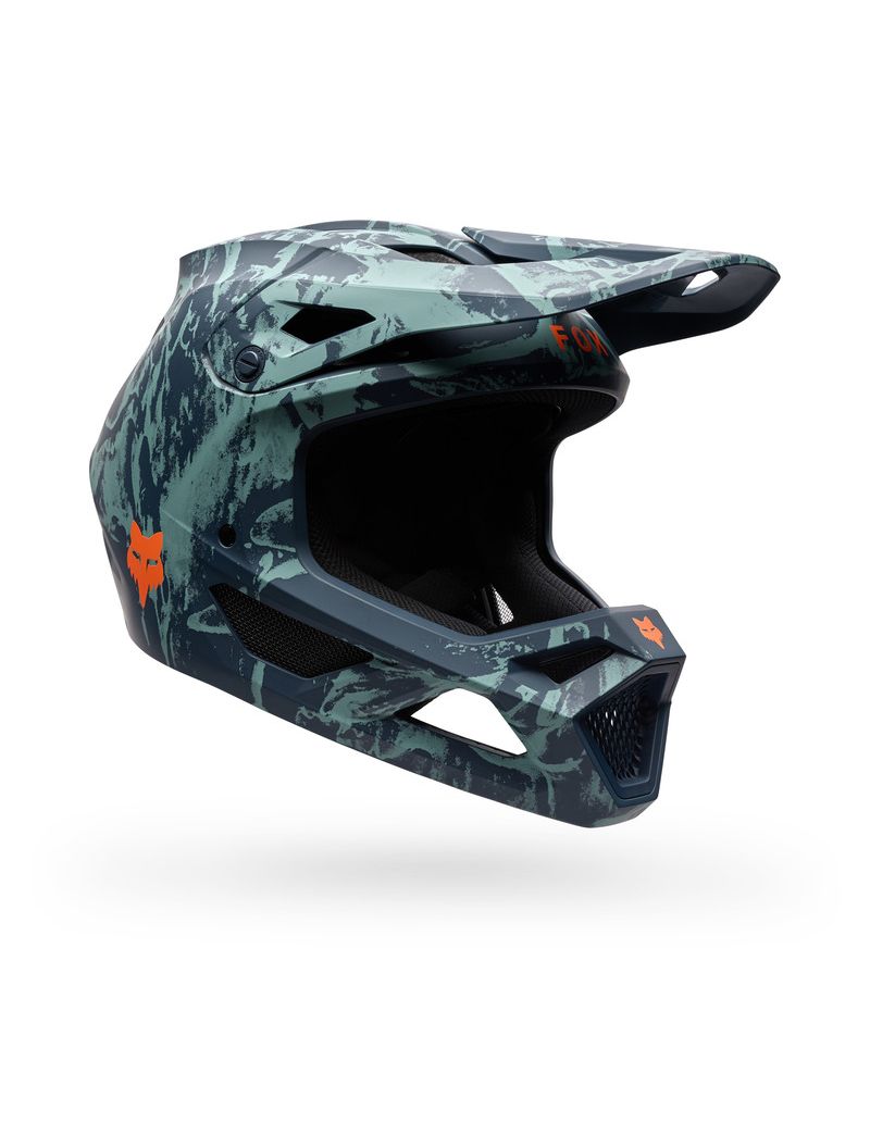 Kask FOX Rampage Img Print Arctic Blue