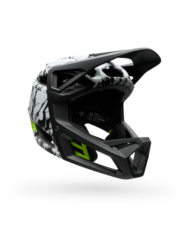 Kask FOX Junior Proframe Thrive White