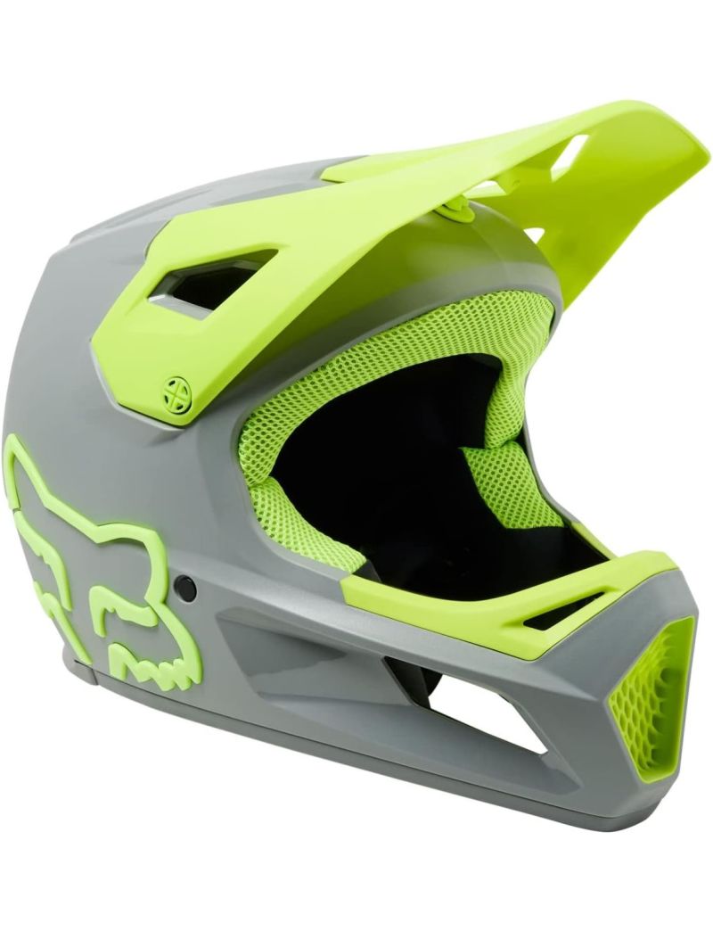 Kask FOX Rampage CESHYN Grey