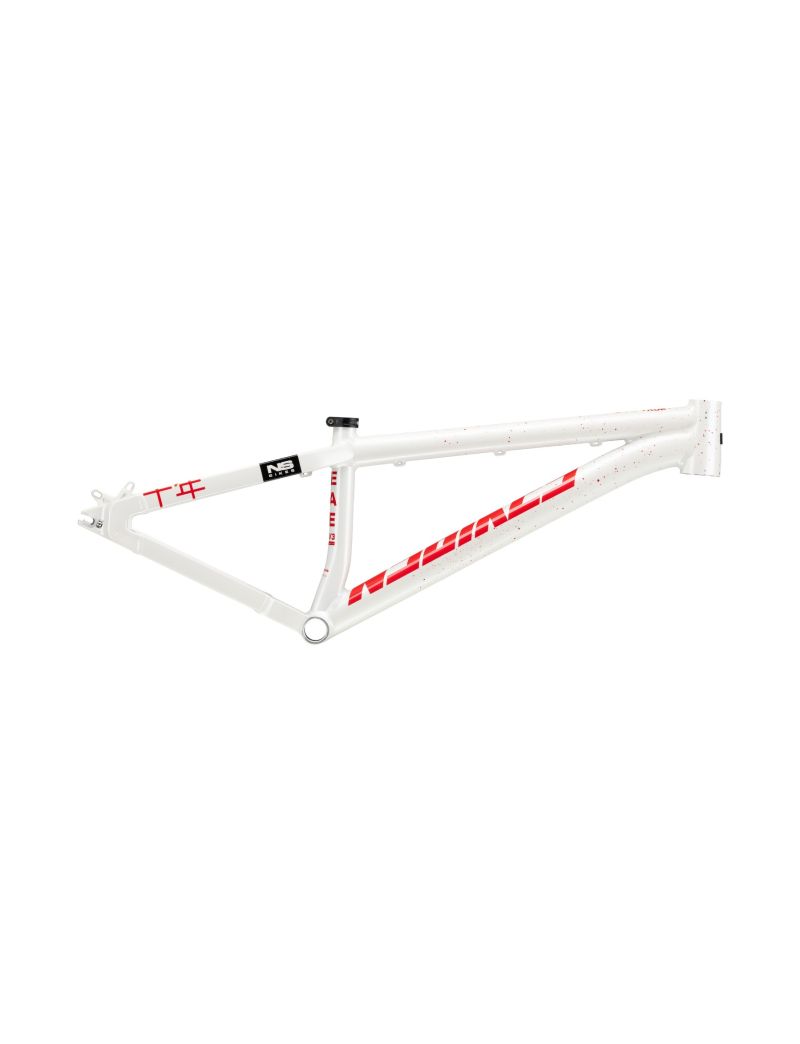 Rama NS BIKES Decade 26" V3 White
