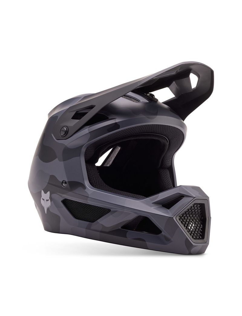 Kask FOX Junior Rampage Black Camo