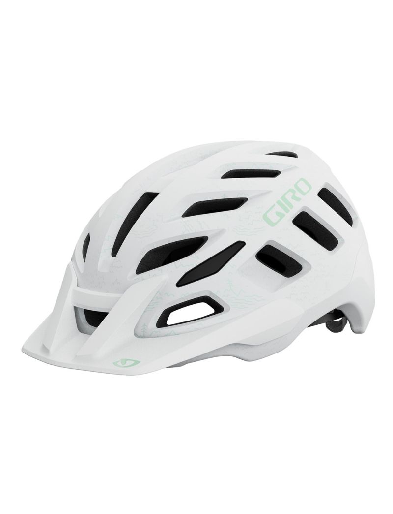 Kask damski GIRO Radix Matte White
