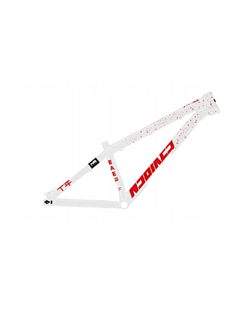 Rama NS BIKES Decade 26" V3 White