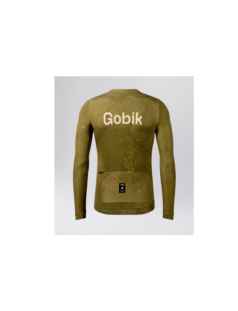 Koszulka z długim rękawem GOBIK Vanquish Data Unisex