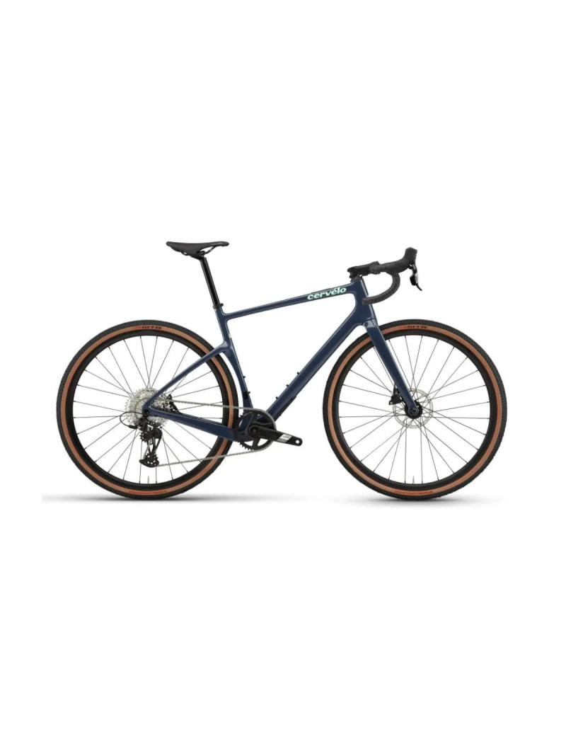 Rower szutrowy Cervelo Aspero GRX RX610 Woodsmoke