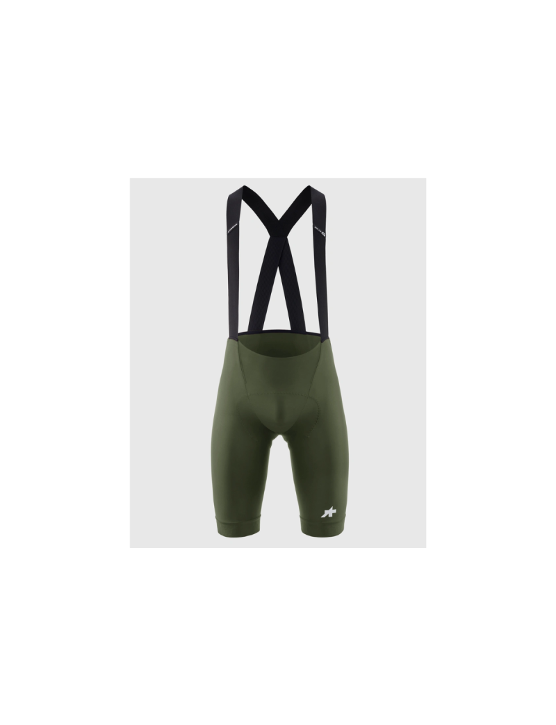 Spodenki kolarskie ASSOS Mille GT S11 Moss Green