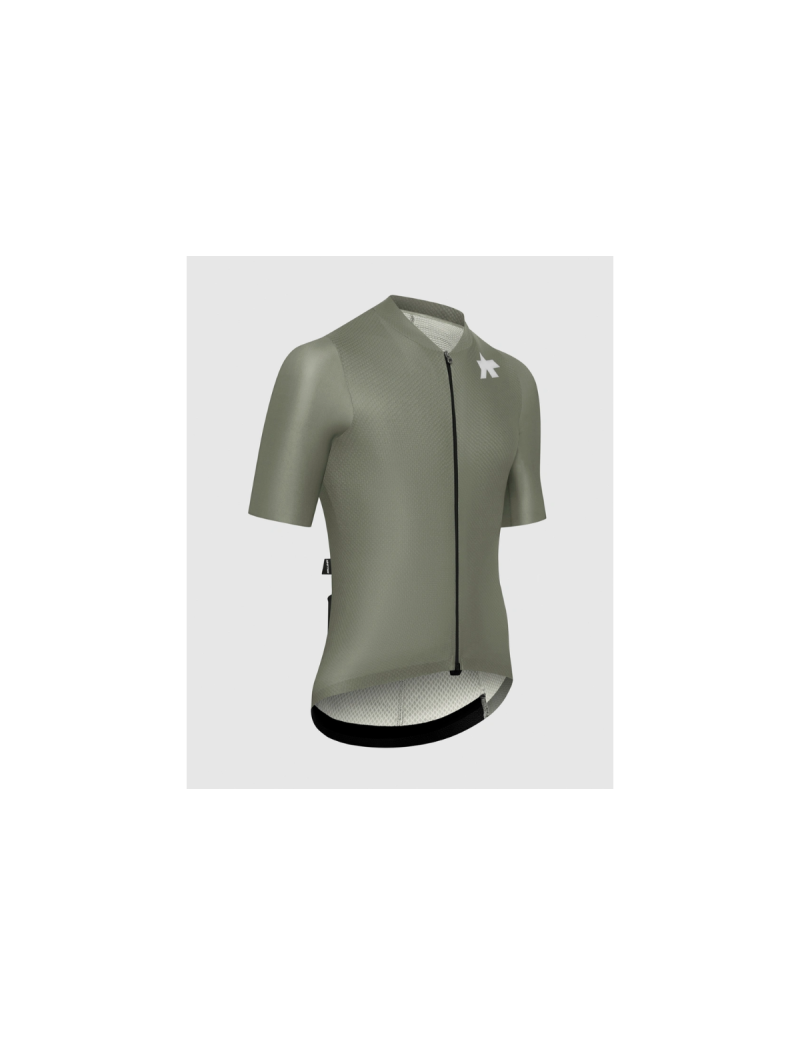 Koszulka kolarska ASSOS Mille Gt S11 Evo Edge Green 