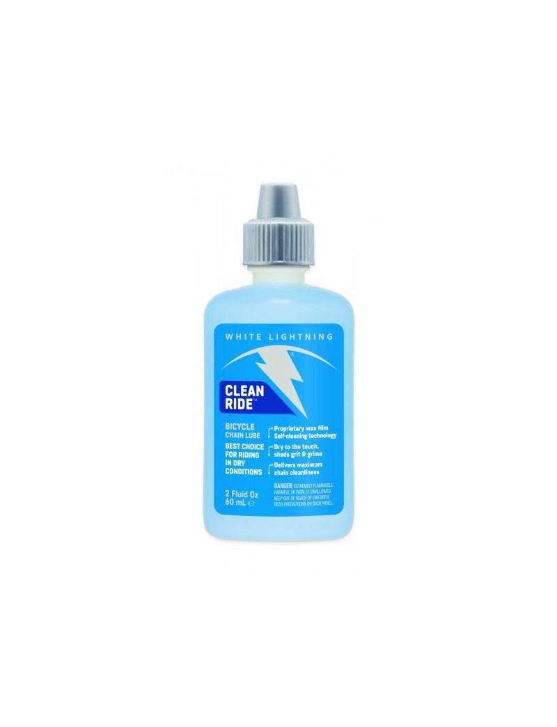 White Lightning Olej CLEAN RIDE parafinowy  60ml butelka plastikowa 