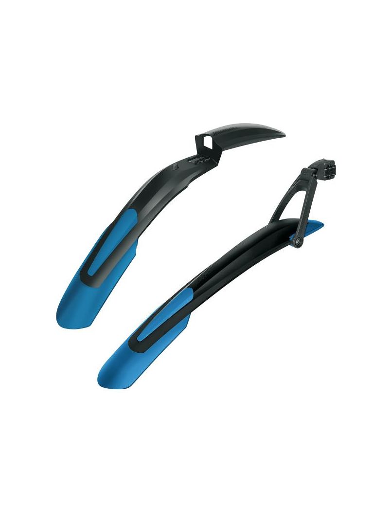 SKS-GERMANY Błotnik BLADE 29" + 27,5" PLUS niebieski zestaw 