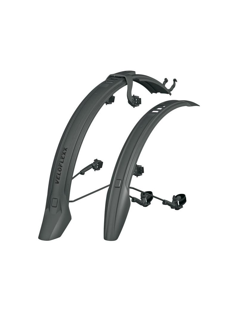 SKS-GERMANY Błotniki VELOFLEXX 65 29" czarne zestaw 