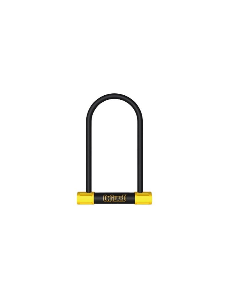 Zapięcie rowerowe ONGUARD Bulldog LS 8009 U-LOCK - 13mm 115mm 292mm - 5 x Klucze z kodem 