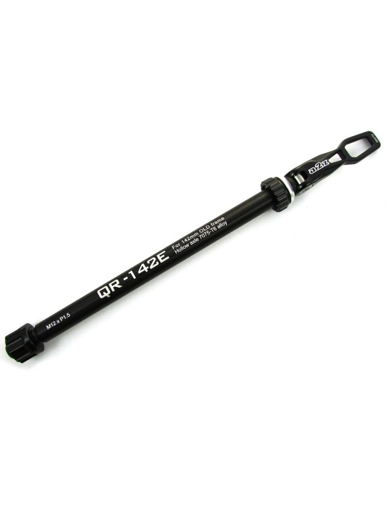 Oś E-Thru QR 12x142mm a2z czarna
