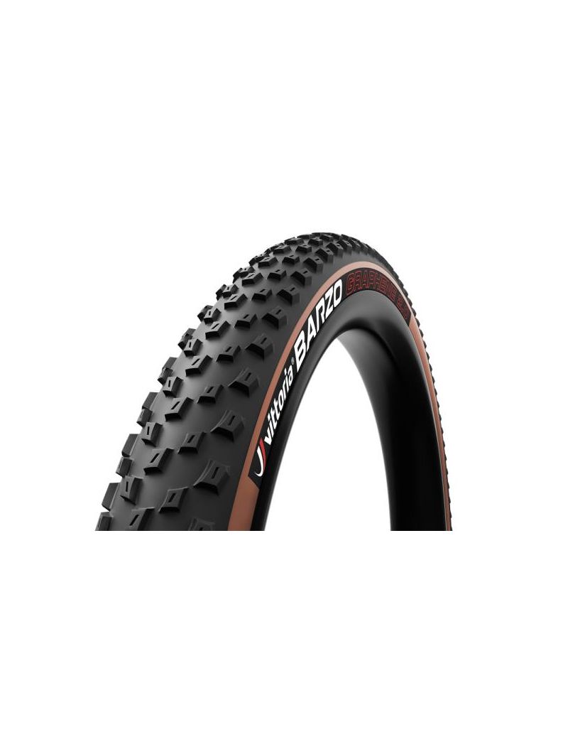 Vittoria Opona Barzo G2.0 29x2.1, czarno-beżowa zwijana, TLR 