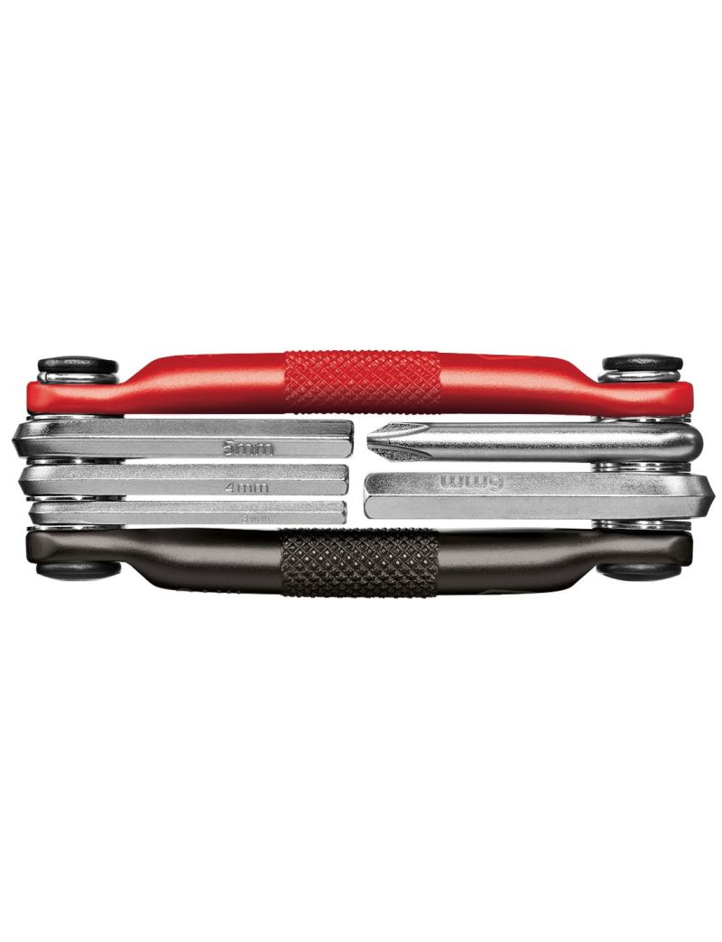 Multitool CRANK BROTHERS Multi 5 Red/Black