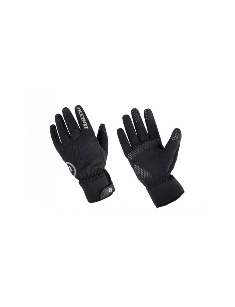Accent Rękawiczki ocieplane Igloo czarne XXL