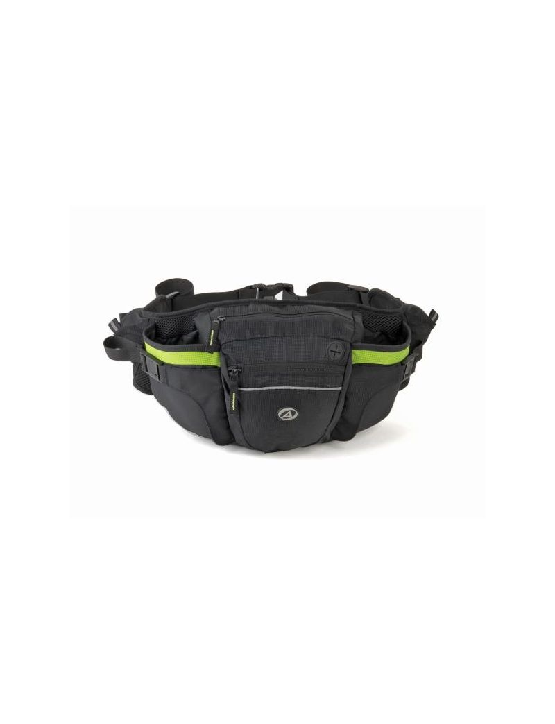 Torba biodrowa AUTHOR GALE czarno-szara 