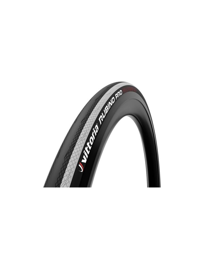 Vittoria Opona Rubino Pro G2.0 700x25C, czarno-biała, zwijana 